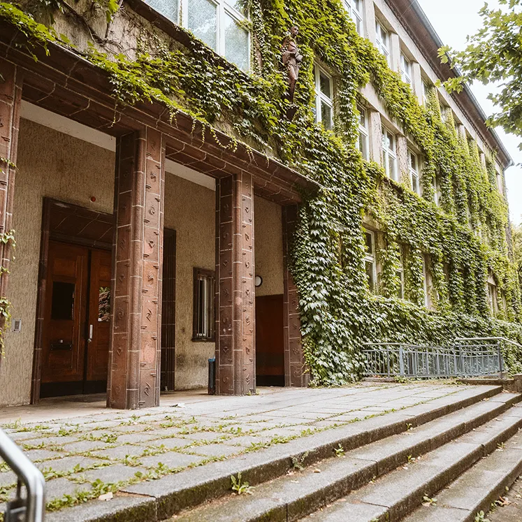 Eingang der Keppler Schule Neukölln